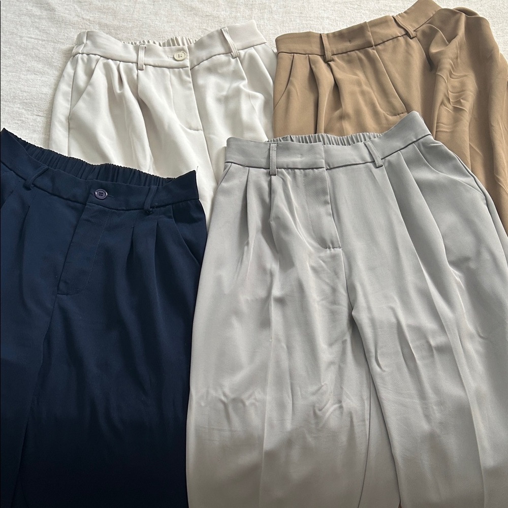 Trousers Bundle of 4